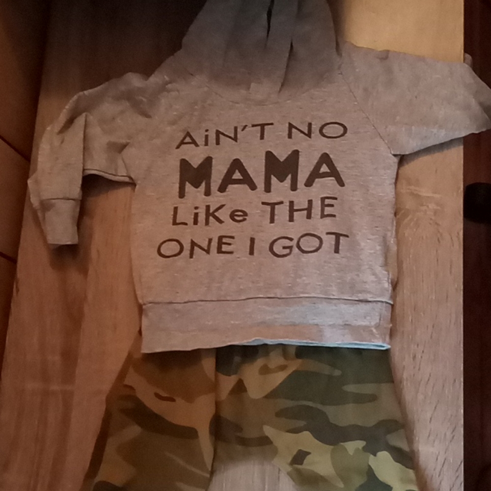 12m Boys Outfit- Hoody and pants set